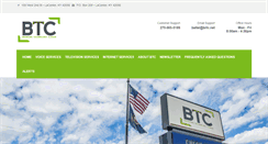 Desktop Screenshot of btcservices.org